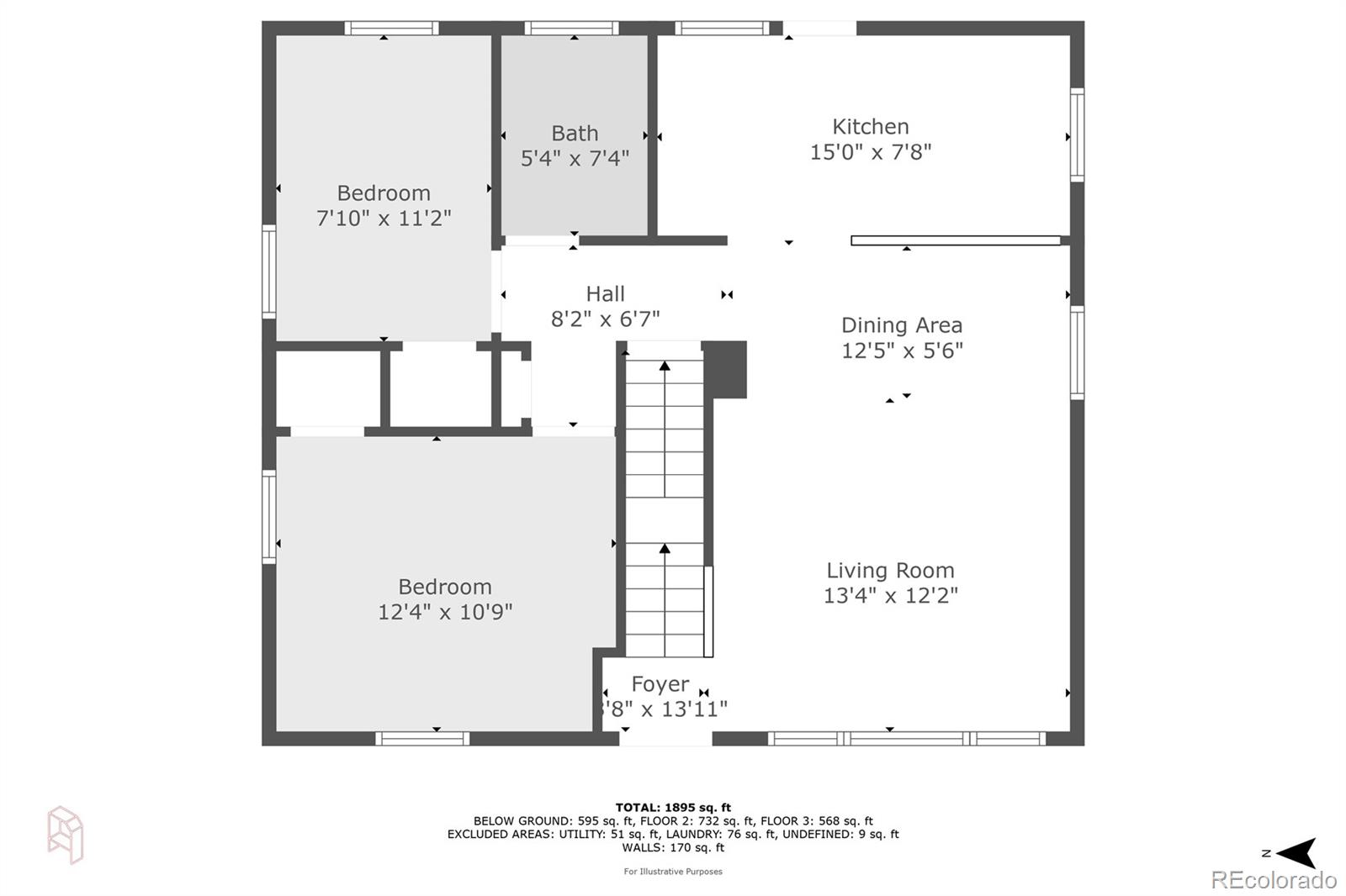 MLS Image #44 for 1856 s monroe street,denver, Colorado