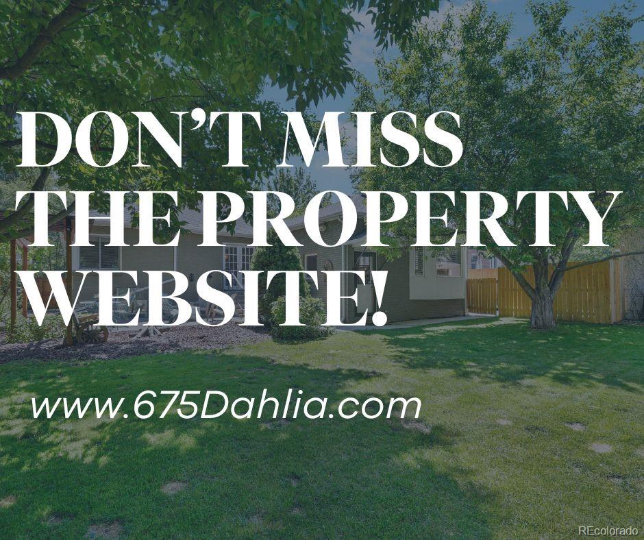 MLS Image #40 for 675  dahlia street,denver, Colorado