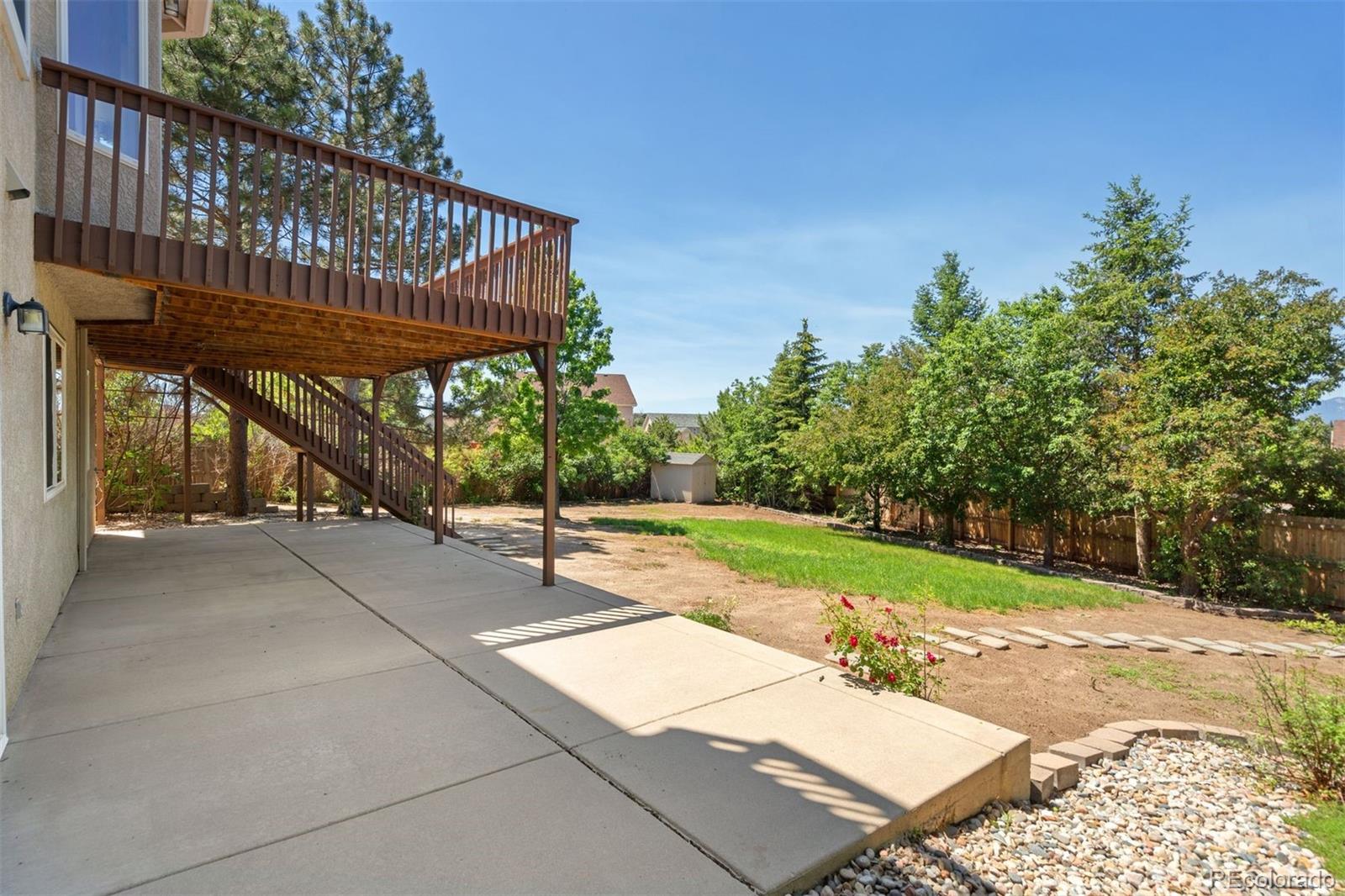 MLS Image #40 for 4839  spotted horse drive,colorado springs, Colorado