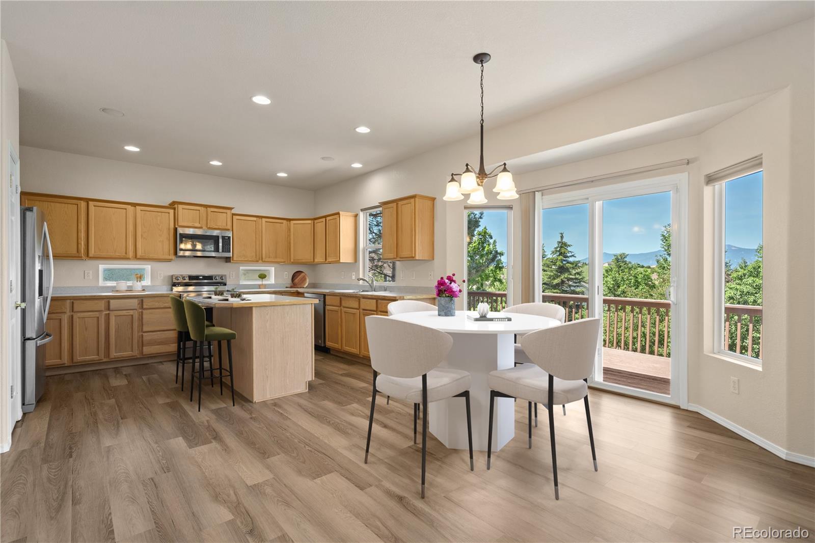 MLS Image #5 for 4839  spotted horse drive,colorado springs, Colorado