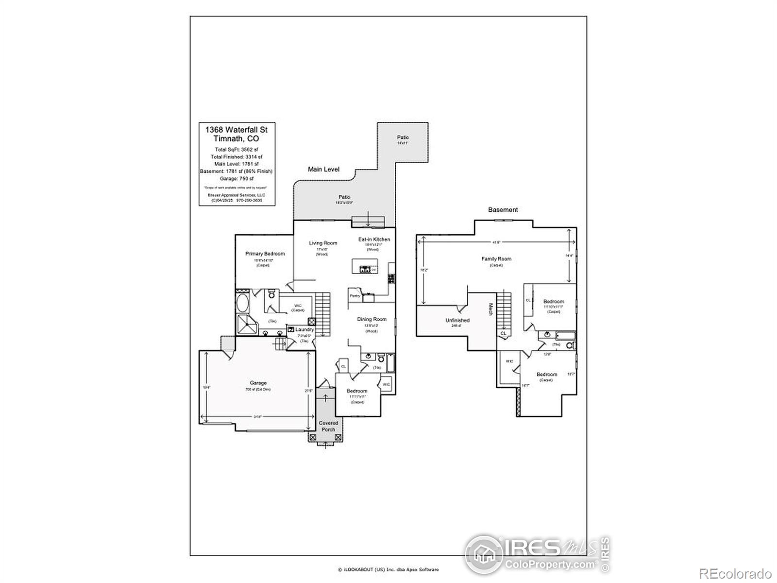 MLS Image #31 for 1368  waterfall street,timnath, Colorado