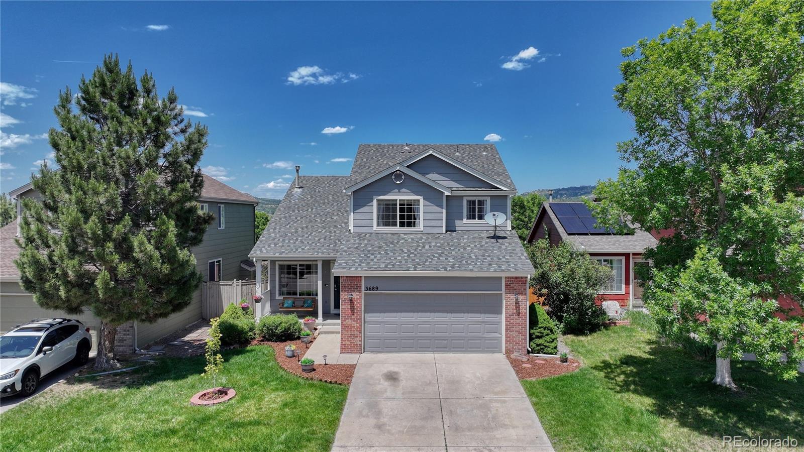 CMA Image for 3689  Primrose Lane,Castle Rock, Colorado