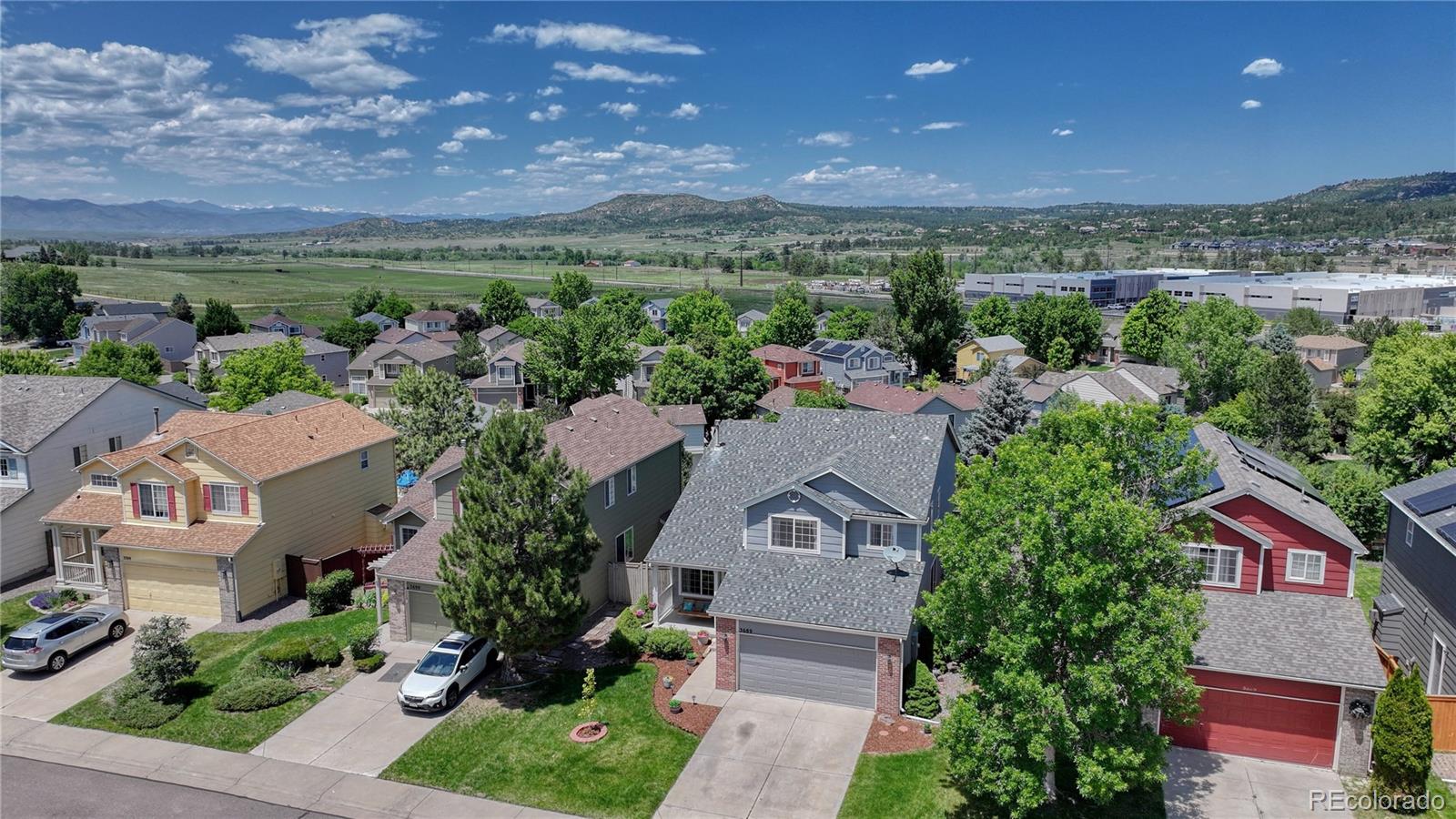 MLS Image #43 for 3689  primrose lane,castle rock, Colorado