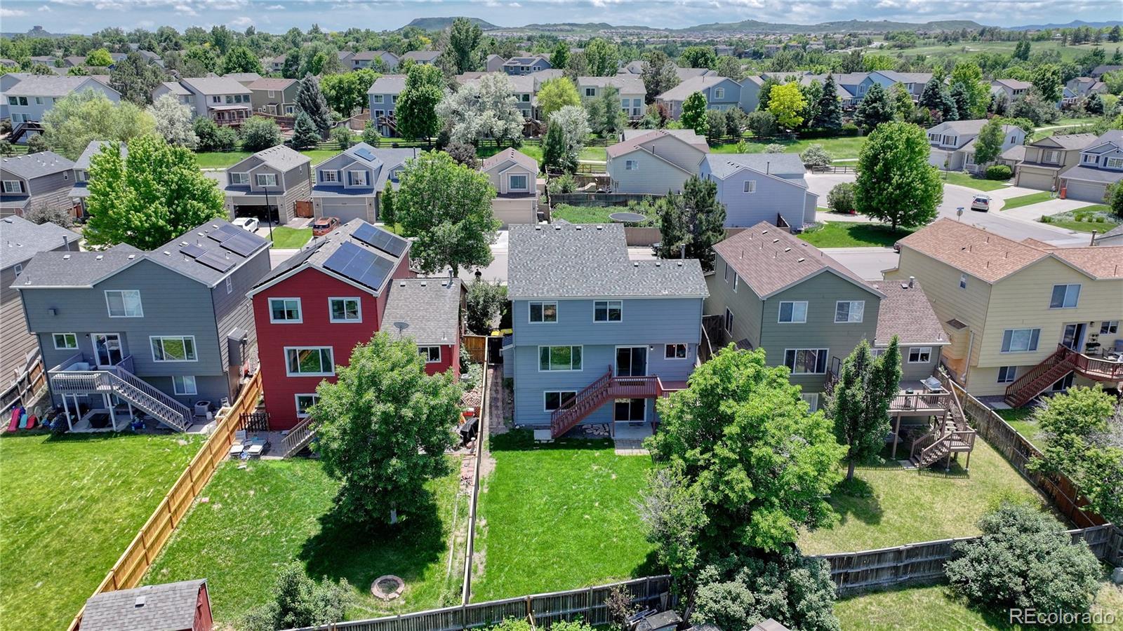 MLS Image #44 for 3689  primrose lane,castle rock, Colorado