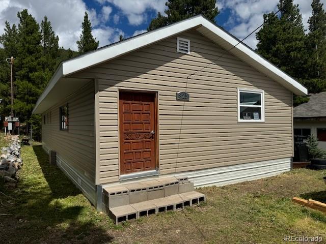 MLS Image #0 for 325  aspen road,idaho springs, Colorado