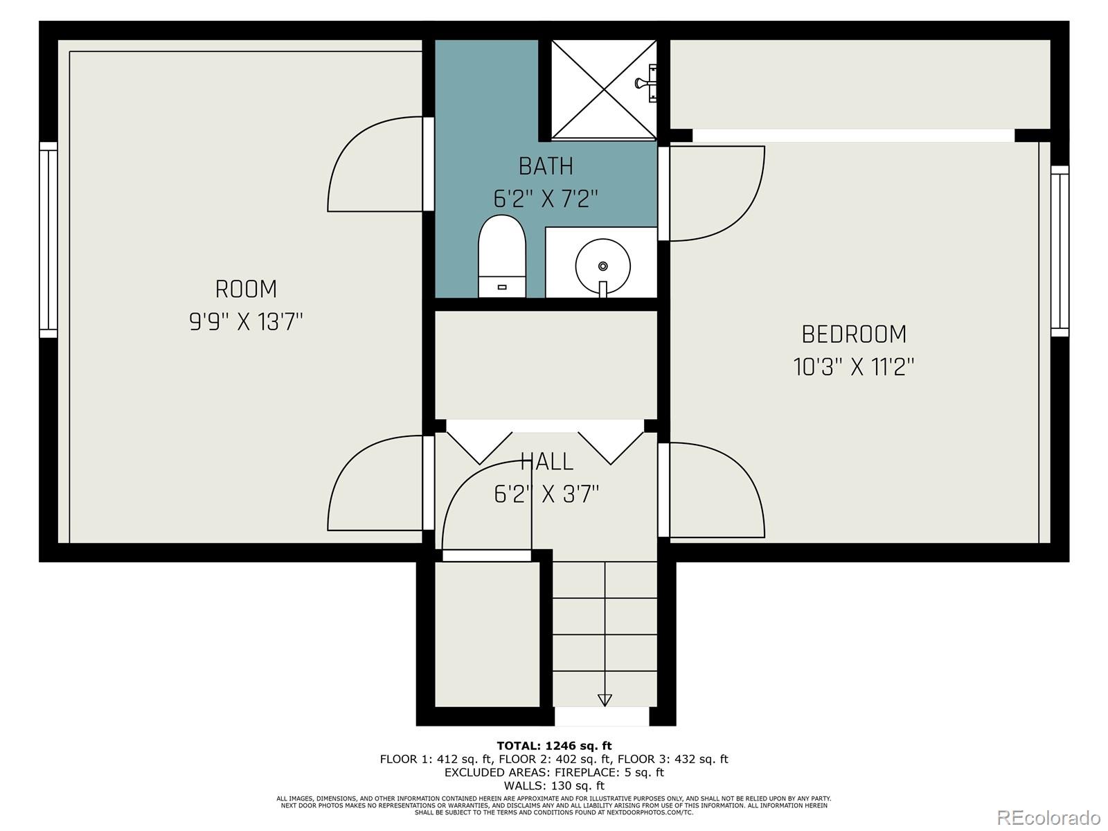 MLS Image #11 for 3852 s genoa court,aurora, Colorado