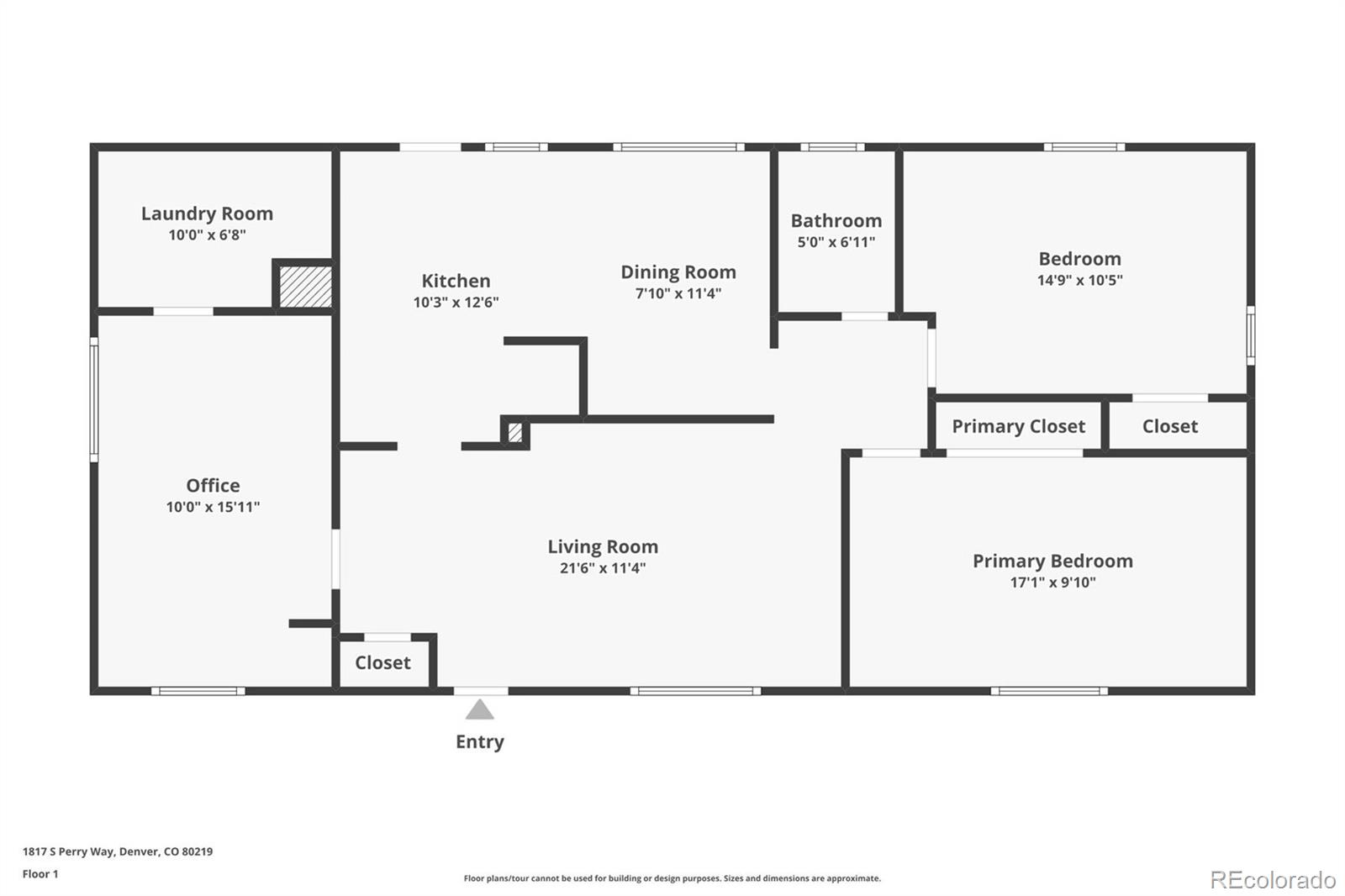 MLS Image #25 for 1817 s perry way,denver, Colorado