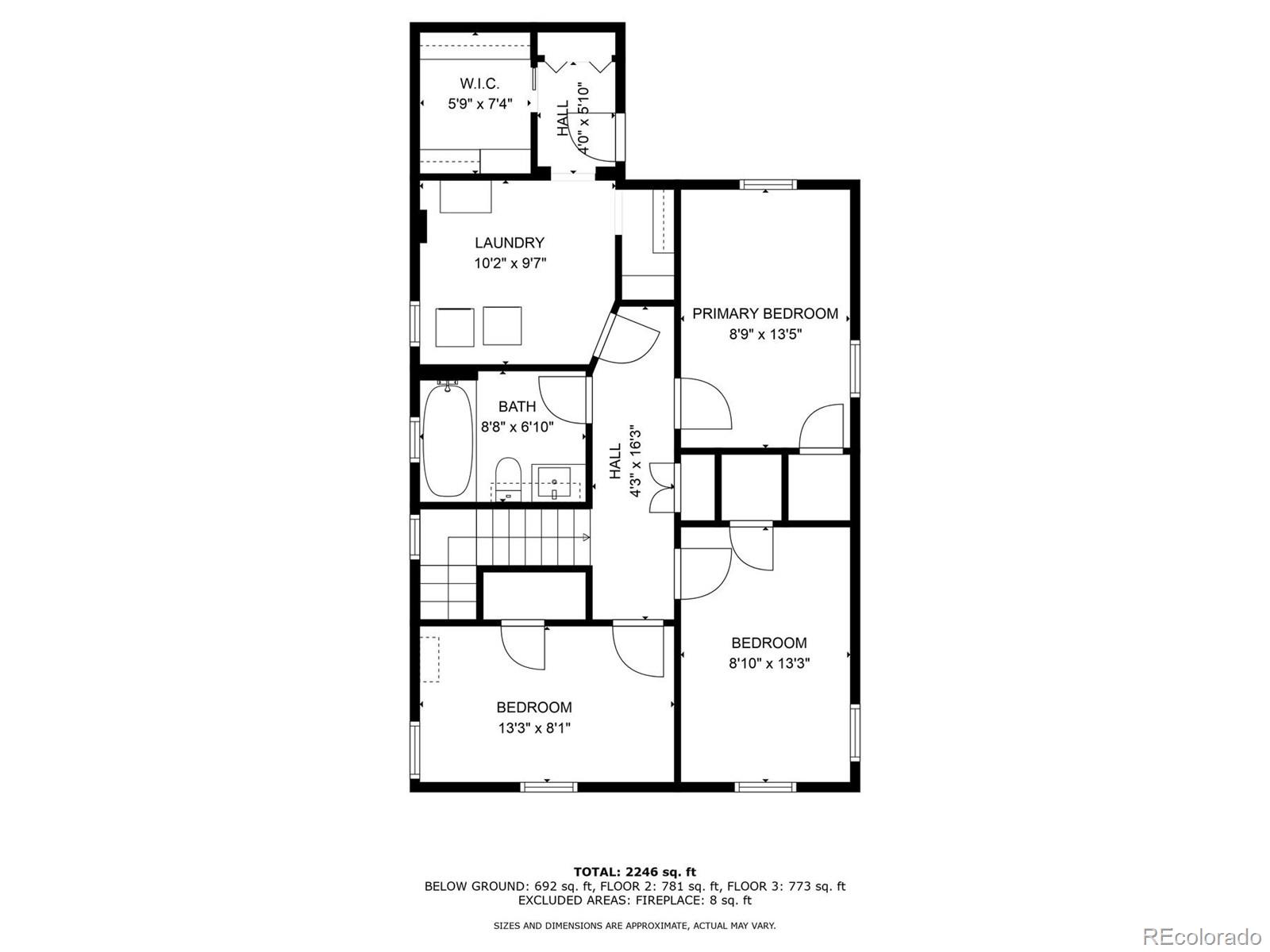 MLS Image #34 for 1430  monroe street,denver, Colorado