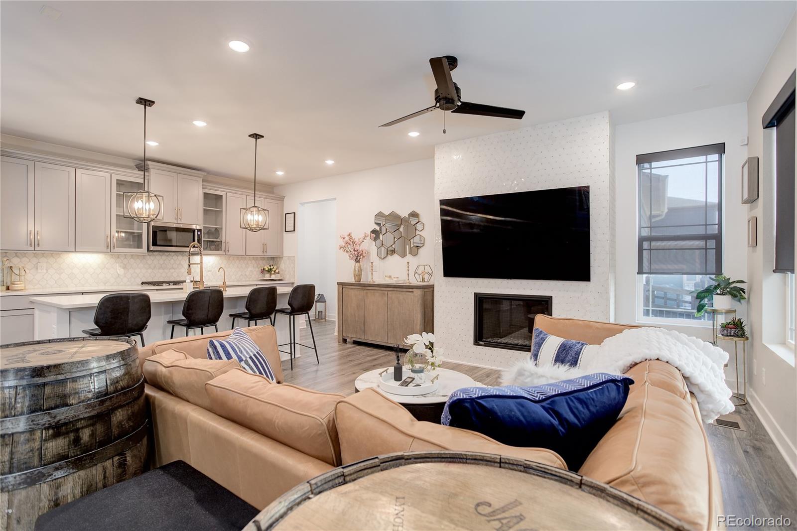 MLS Image #5 for 431  courtfield way,castle pines, Colorado