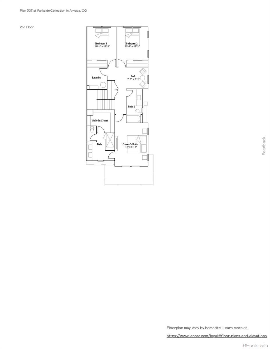 MLS Image #2 for 14578 w 90th lane d,arvada, Colorado
