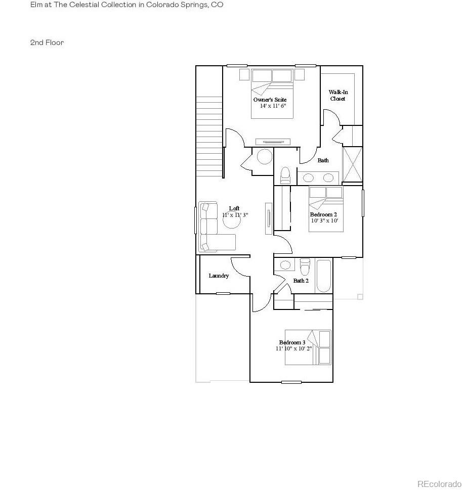 MLS Image #2 for 1149  redfish point,colorado springs, Colorado