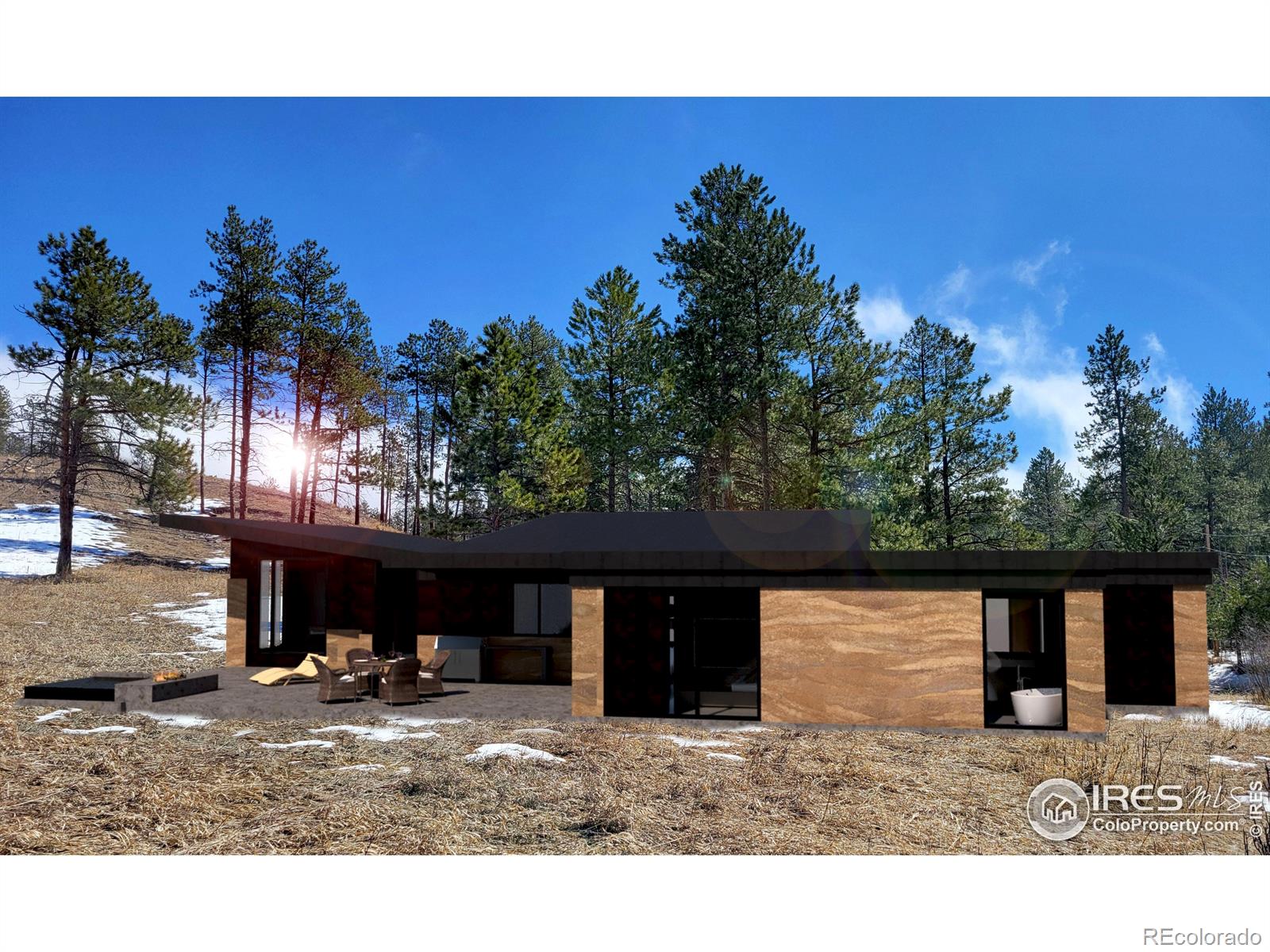 MLS Image #2 for 620  davis ranch road,bellvue, Colorado