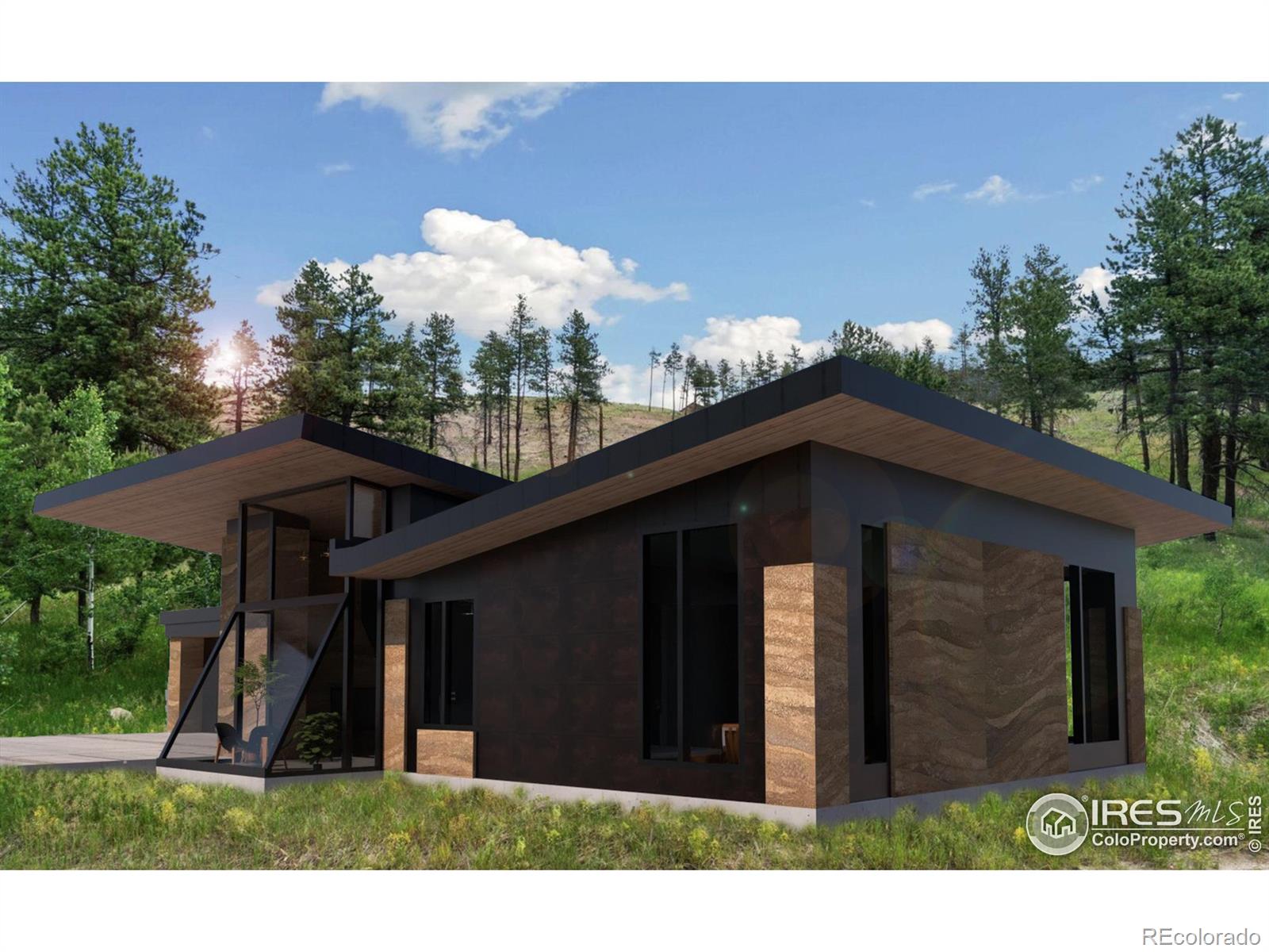 MLS Image #4 for 620  davis ranch road,bellvue, Colorado