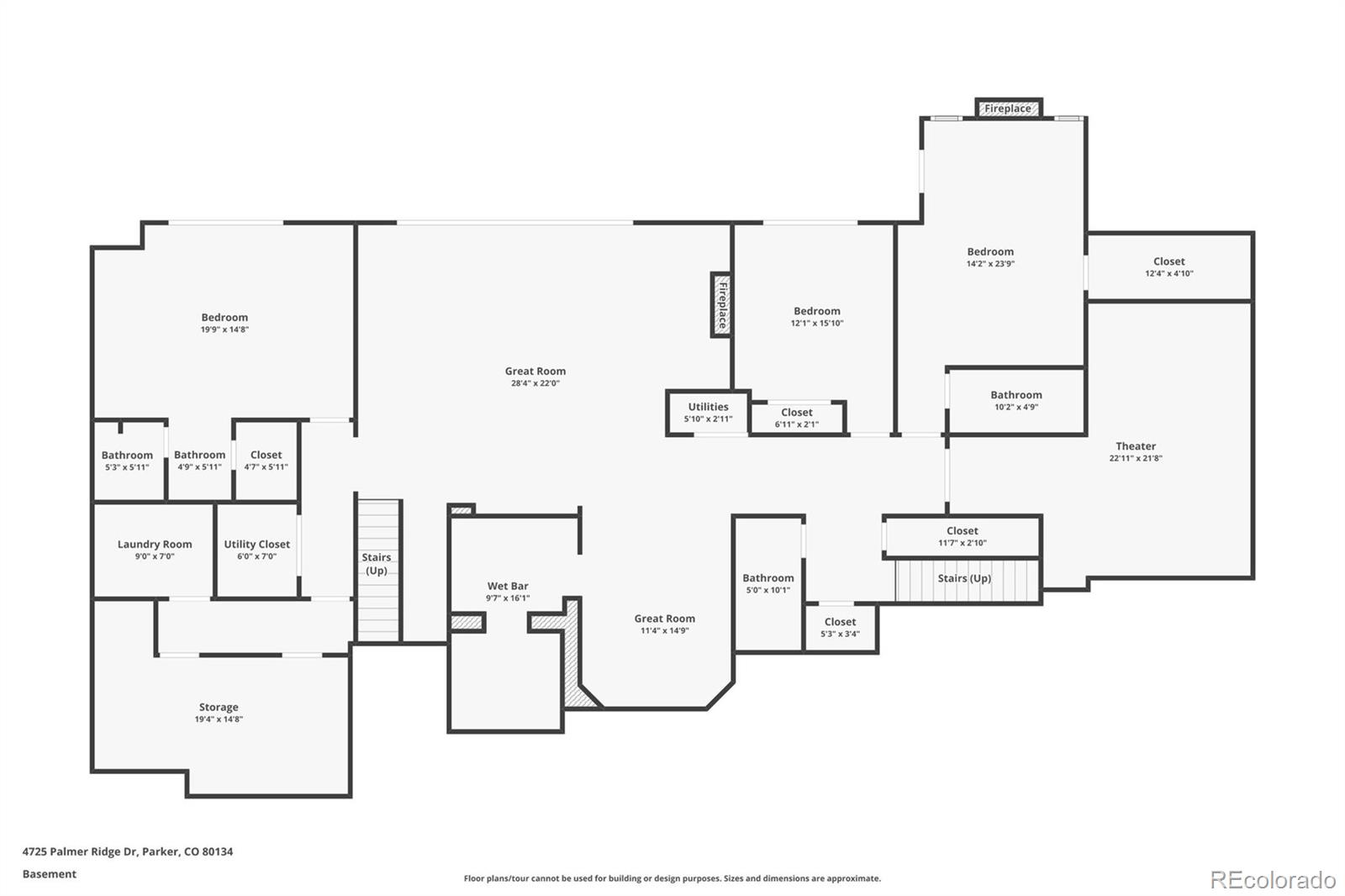 MLS Image #46 for 4725  palmer ridge drive,parker, Colorado