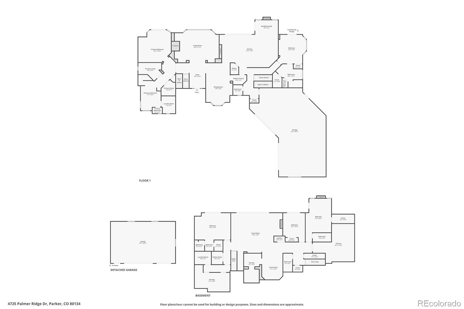 MLS Image #47 for 4725  palmer ridge drive,parker, Colorado