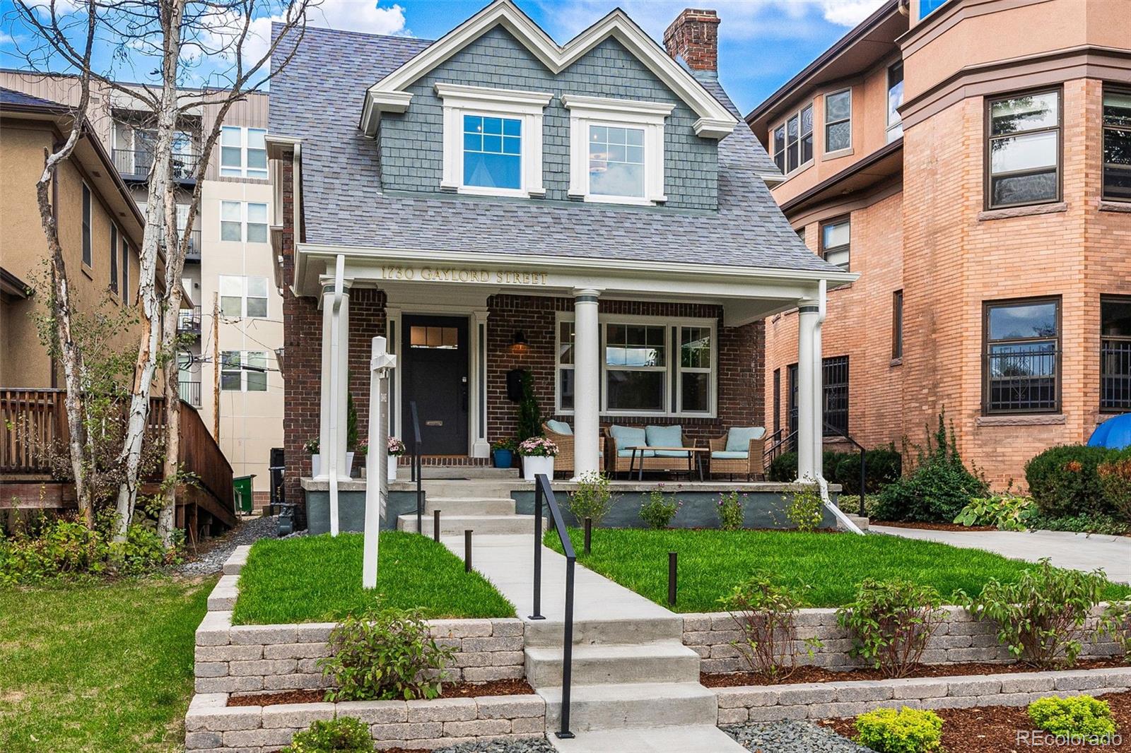 MLS Image #3 for 1730 n gaylord street,denver, Colorado