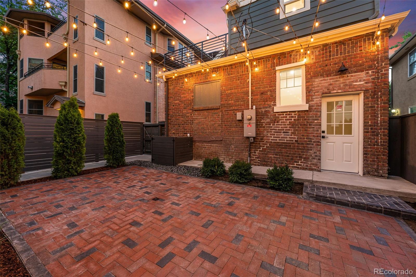 MLS Image #43 for 1730 n gaylord street,denver, Colorado