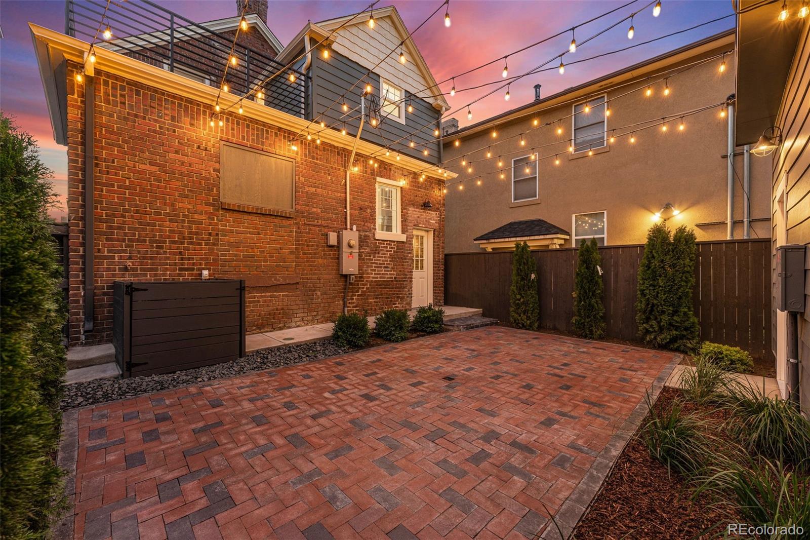 MLS Image #44 for 1730 n gaylord street,denver, Colorado