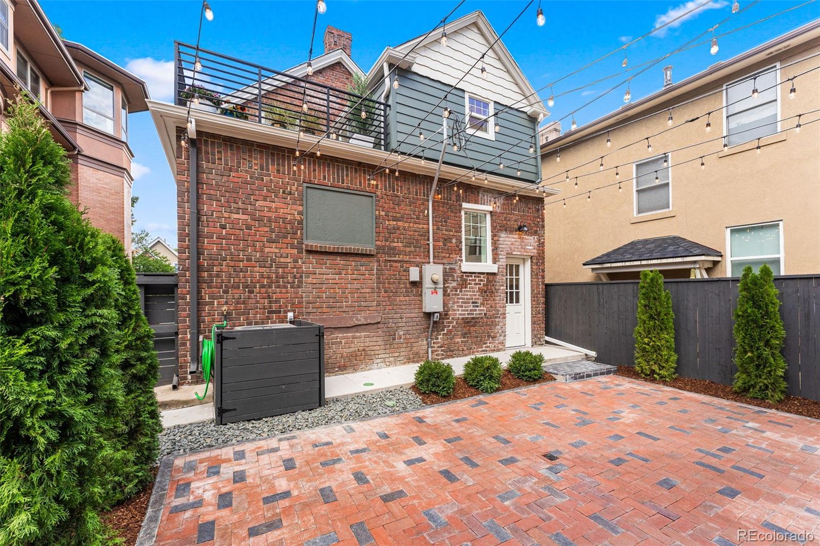 MLS Image #46 for 1730 n gaylord street,denver, Colorado