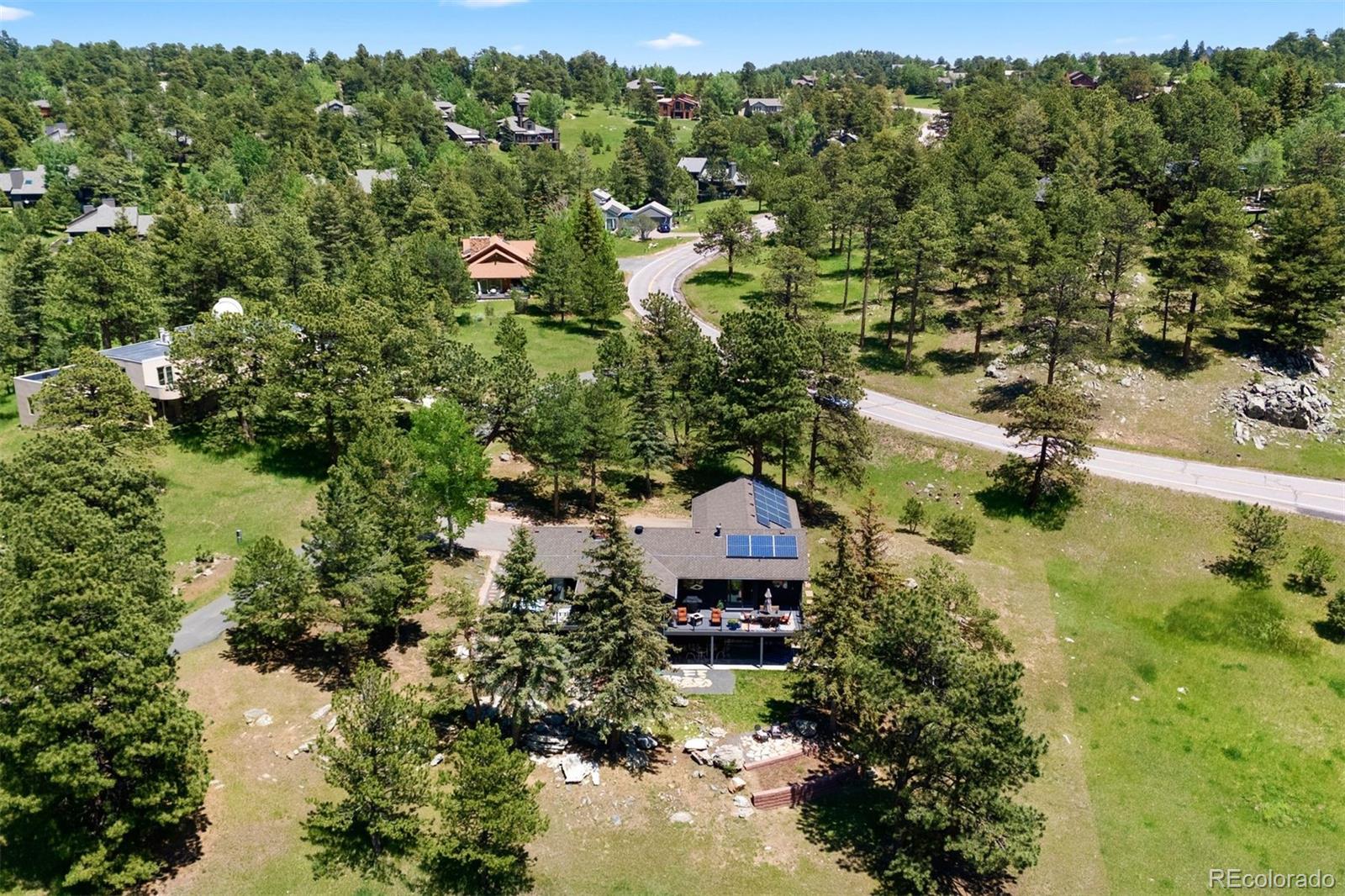 MLS Image #41 for 1555  genesee ridge road,golden, Colorado