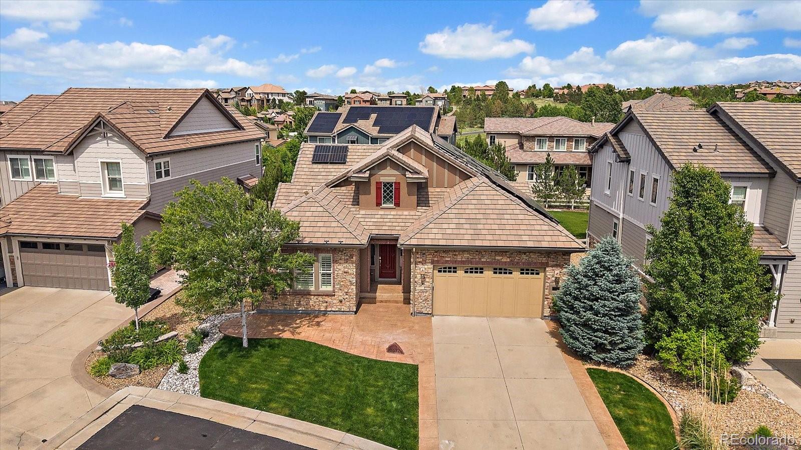 MLS Image #0 for 10632  star thistle court,highlands ranch, Colorado