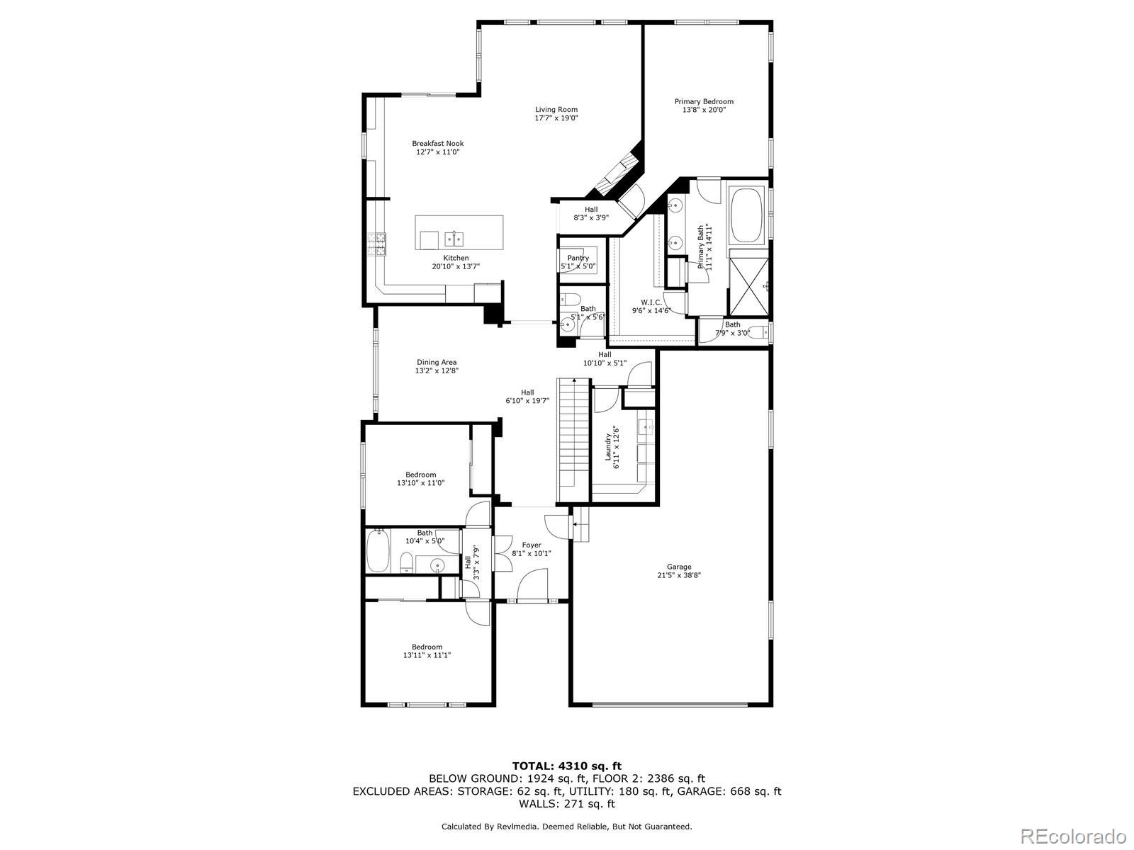 MLS Image #47 for 10632  star thistle court,highlands ranch, Colorado