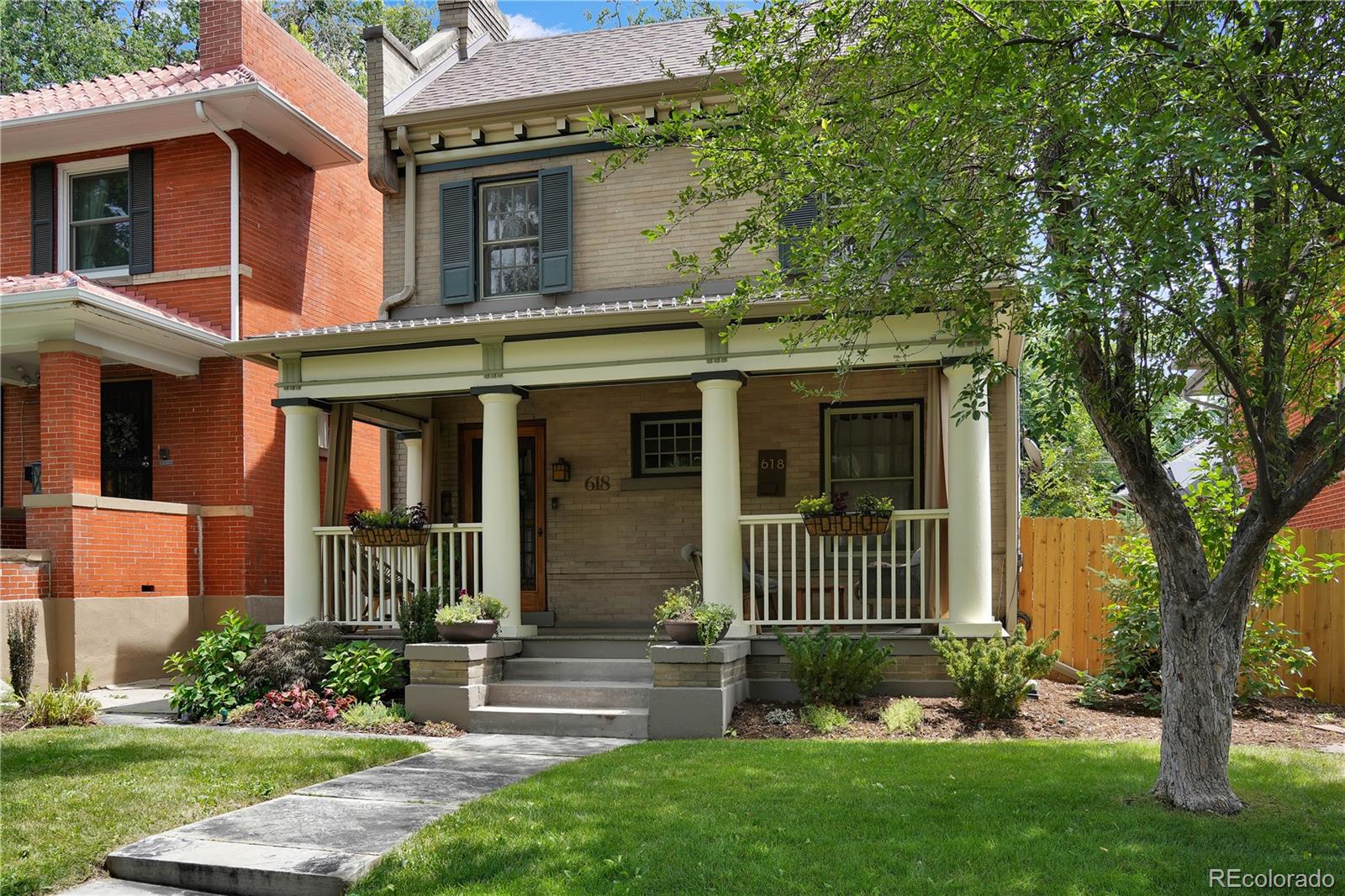 MLS Image #1 for 618  emerson street,denver, Colorado