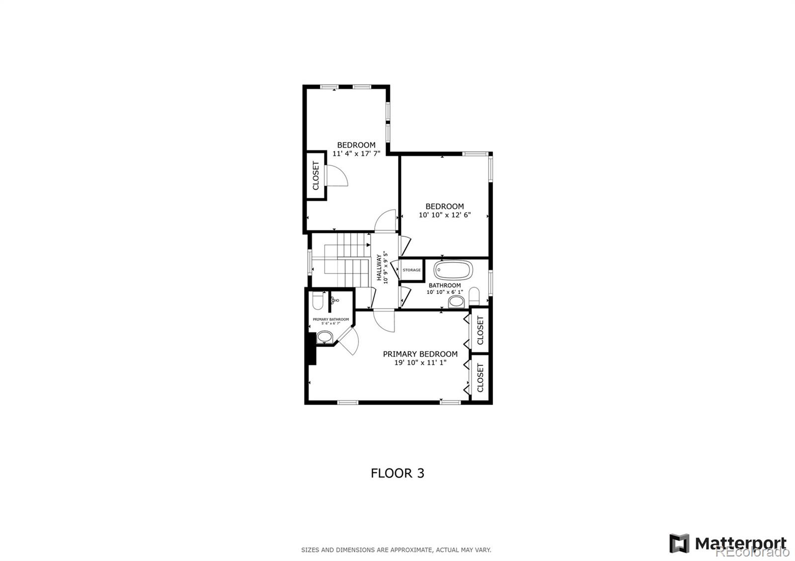 MLS Image #26 for 618  emerson street,denver, Colorado