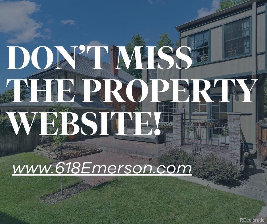 MLS Image #38 for 618  emerson street,denver, Colorado