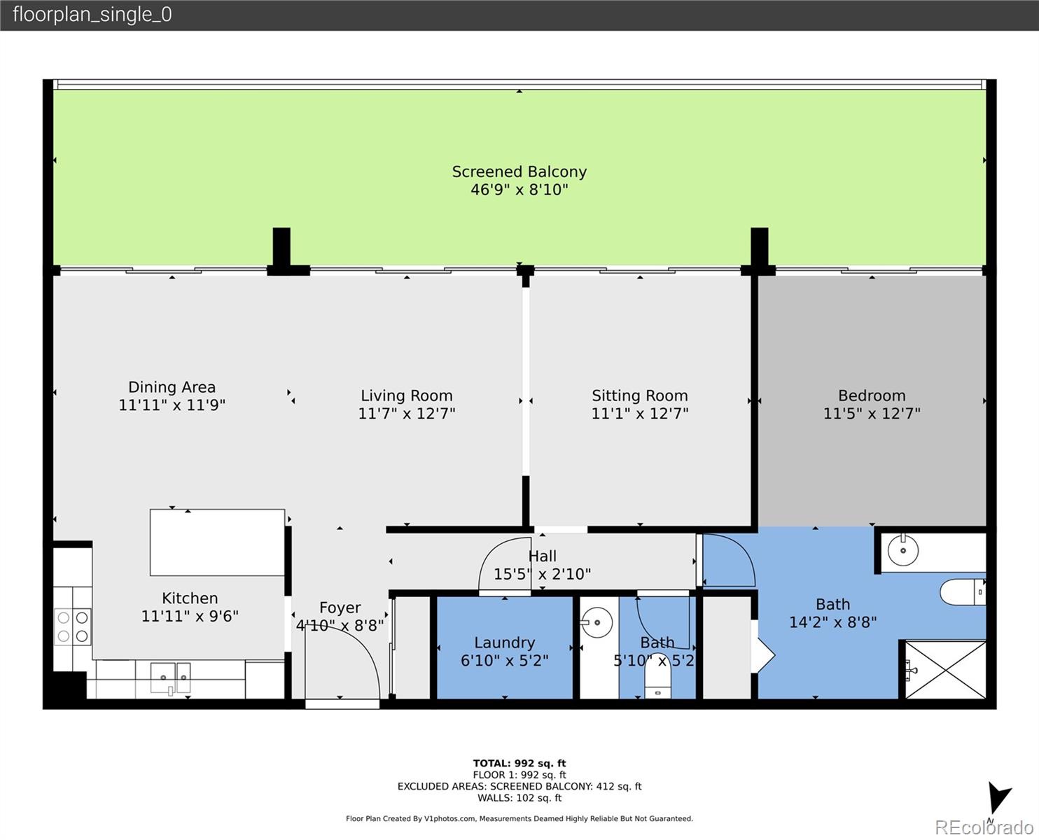 MLS Image #34 for 1201 n williams street 2b,denver, Colorado