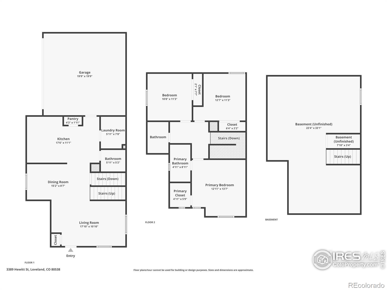 MLS Image #22 for 3389  hewitt street,loveland, Colorado