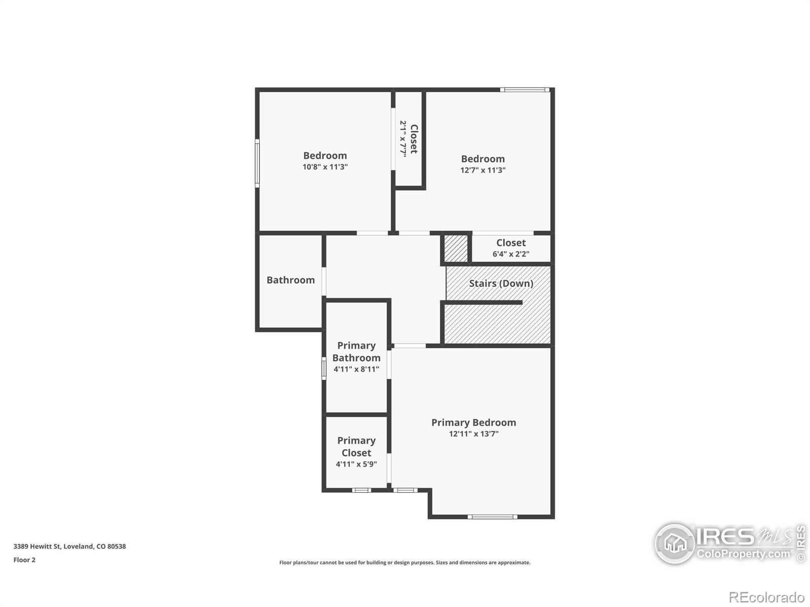 MLS Image #24 for 3389  hewitt street,loveland, Colorado