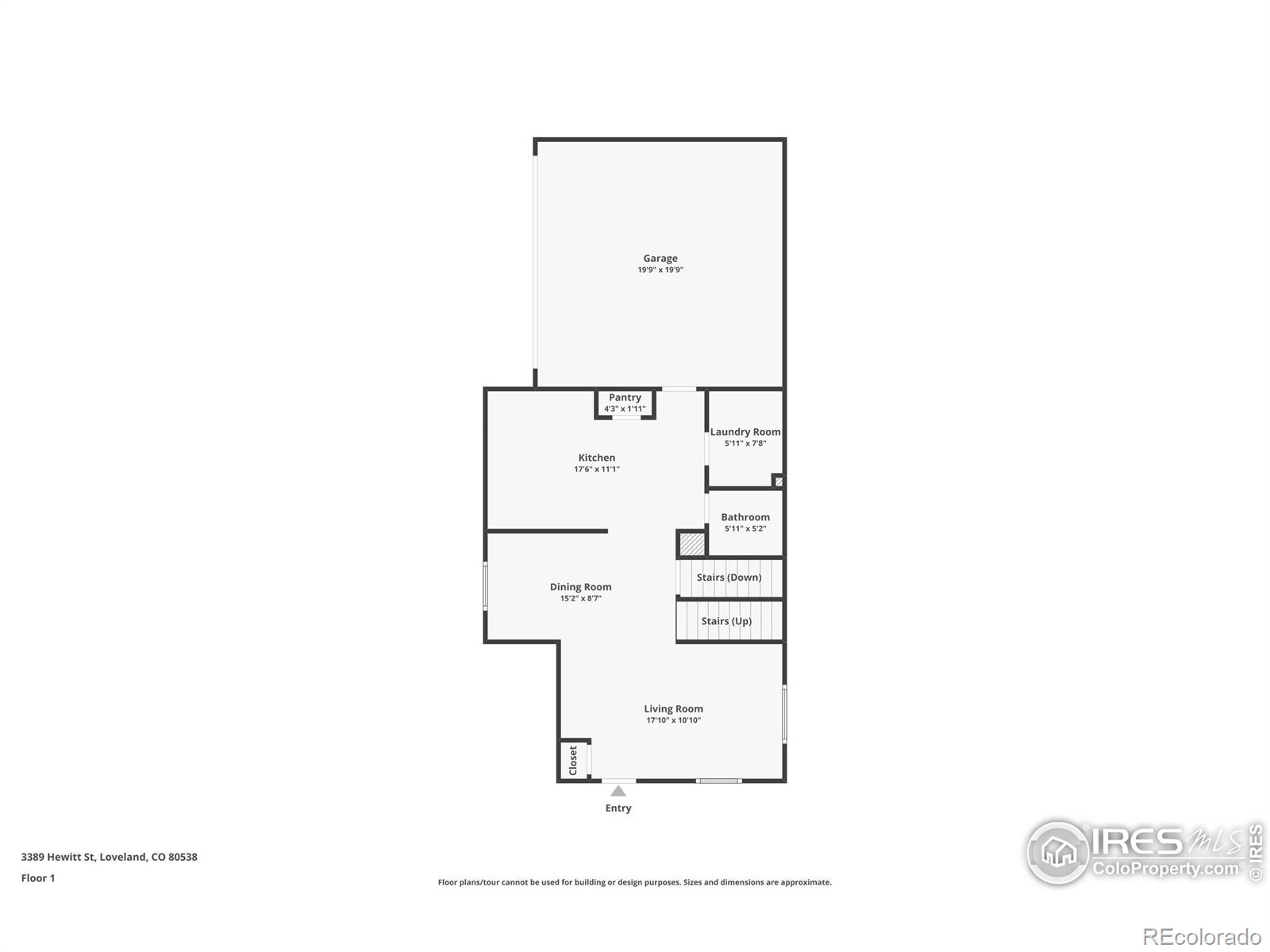 MLS Image #27 for 3389  hewitt street,loveland, Colorado