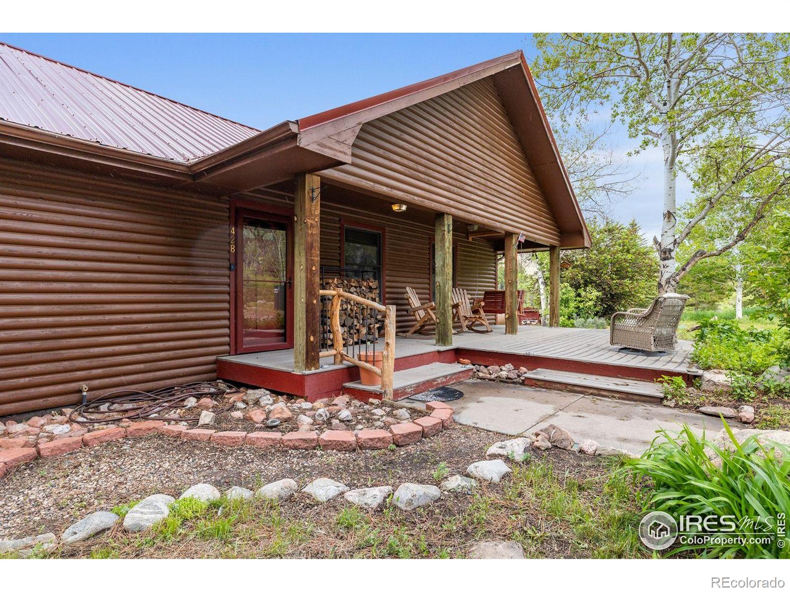 MLS Image #2 for 428  rustic road,bellvue, Colorado