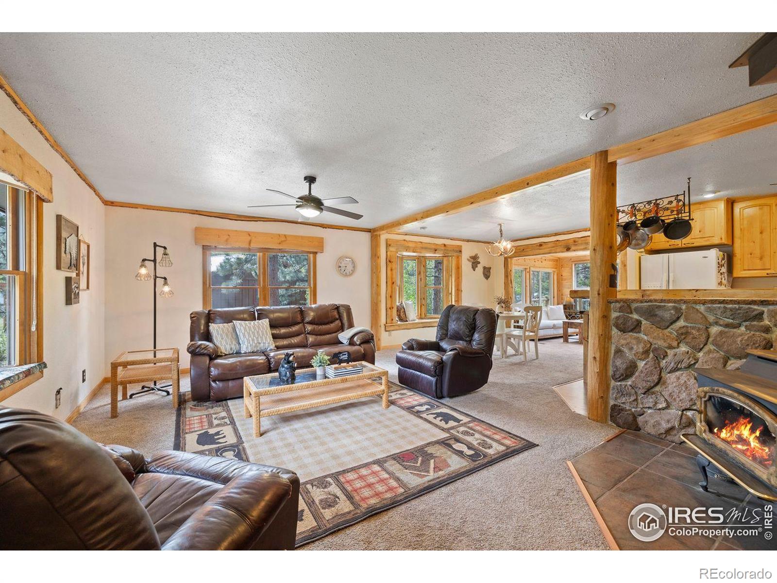 MLS Image #3 for 428  rustic road,bellvue, Colorado