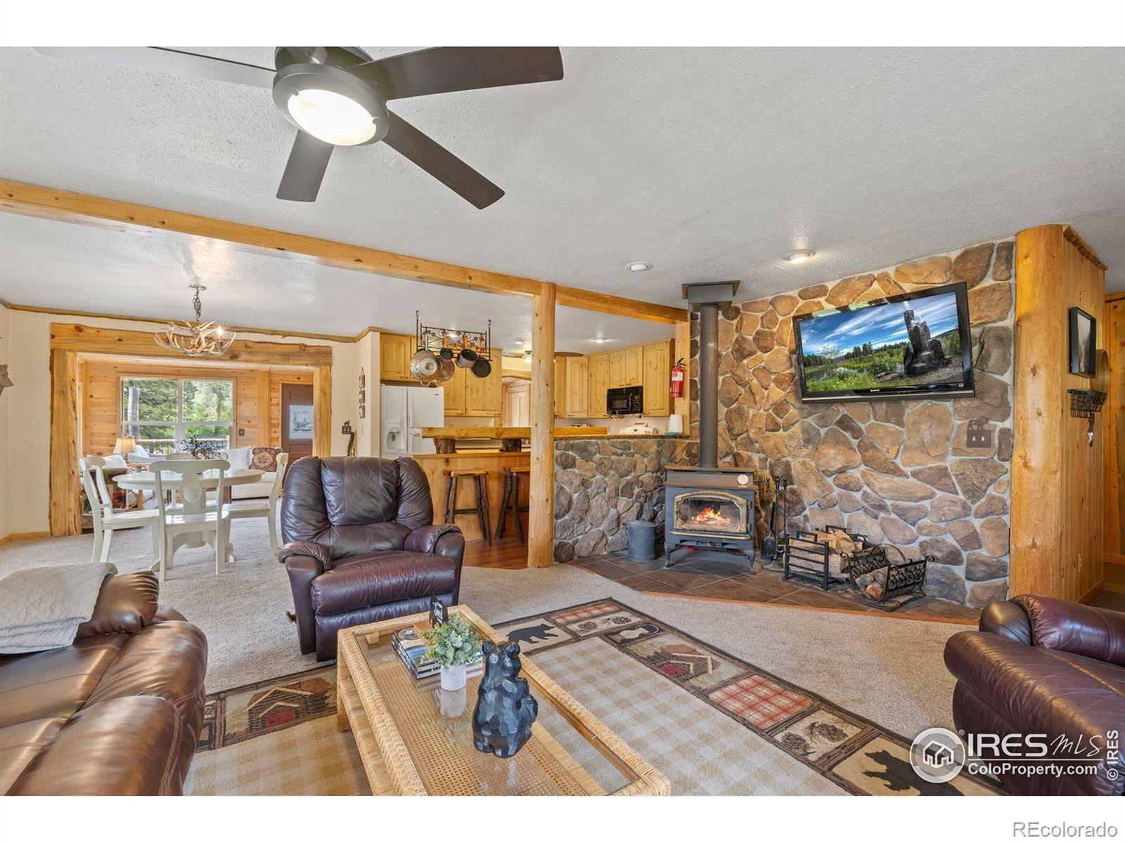 MLS Image #4 for 428  rustic road,bellvue, Colorado