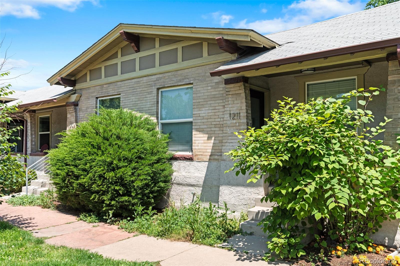 MLS Image #1 for 1211 e 26th avenue,denver, Colorado