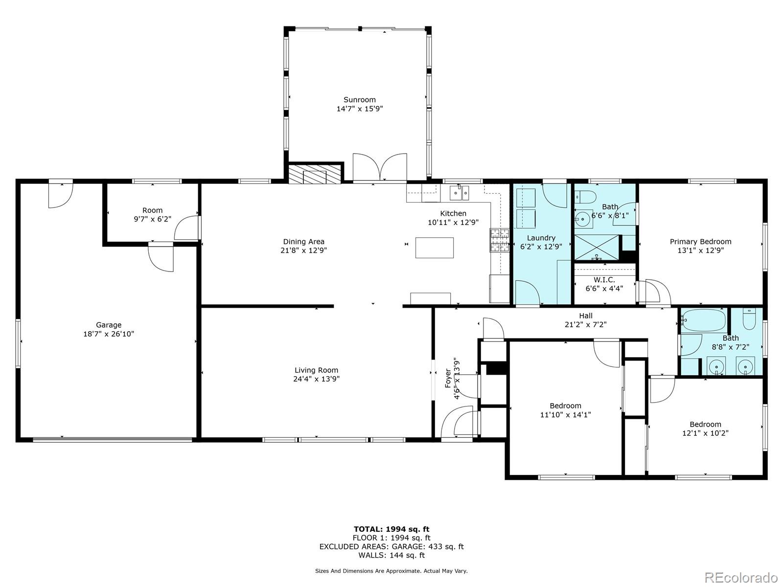 MLS Image #40 for 2934 s columbine street,denver, Colorado