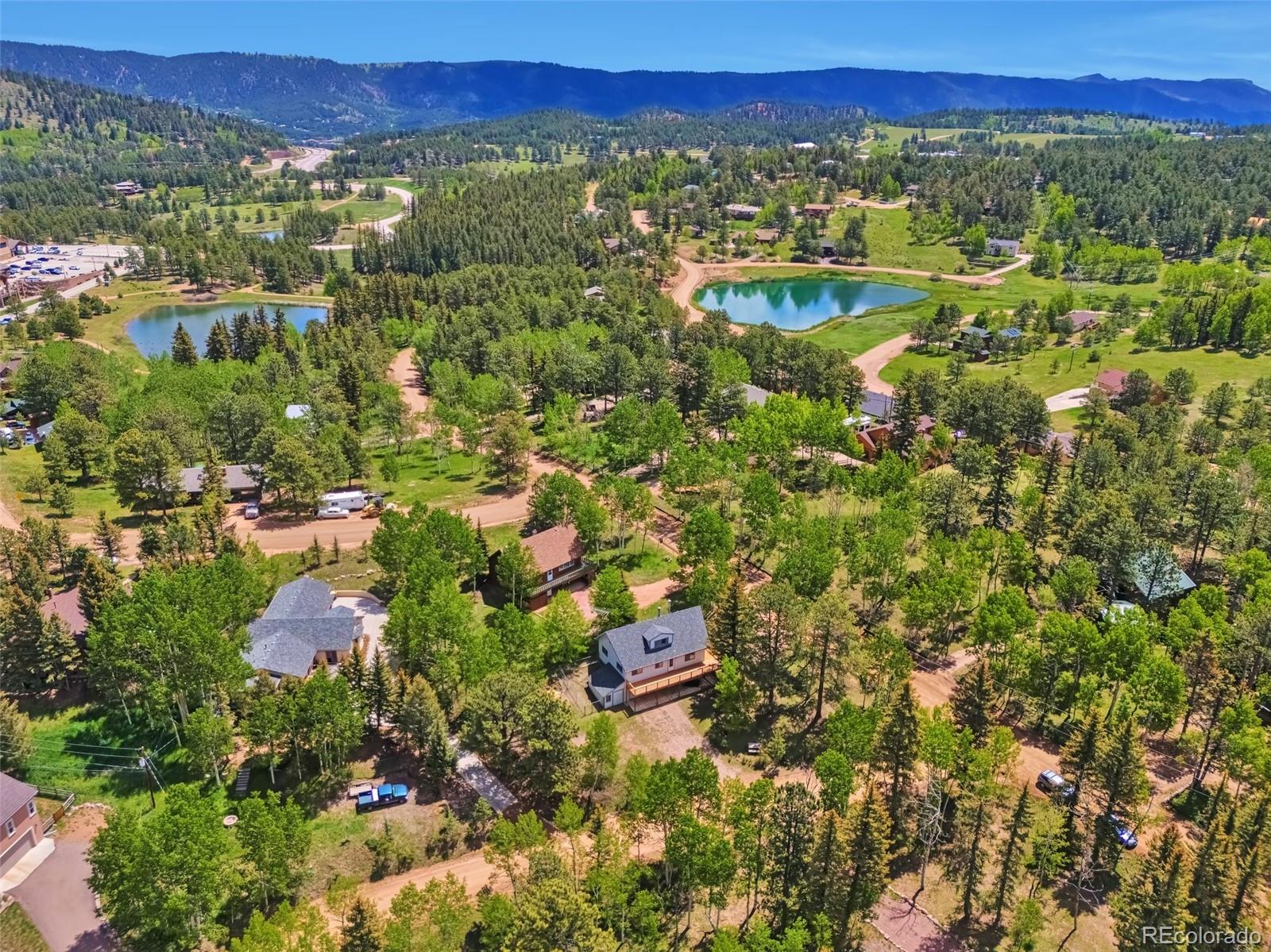 MLS Image #1 for 21  valley lane,woodland park, Colorado