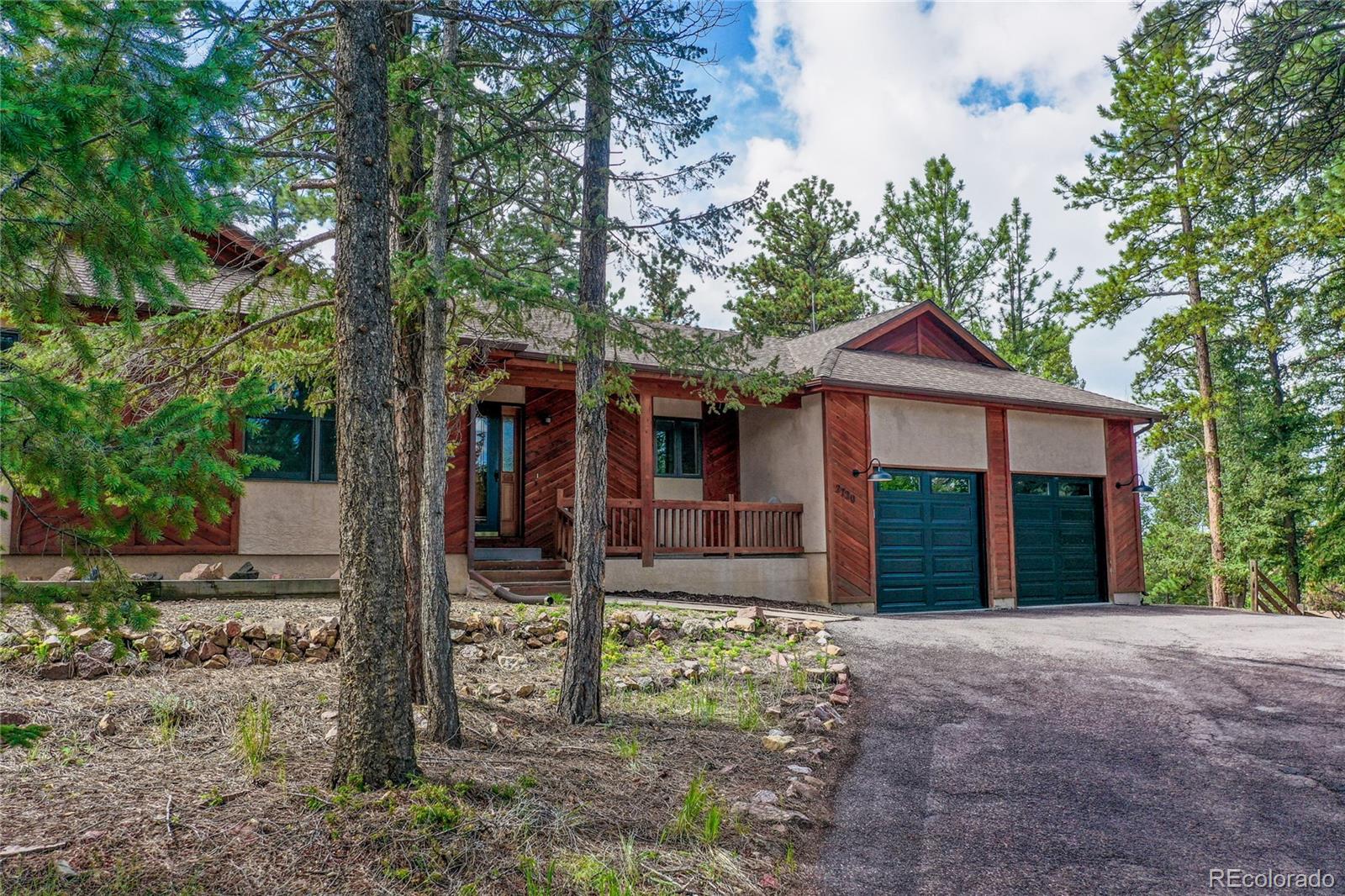 MLS Image #0 for 2720  sunnywood avenue,woodland park, Colorado