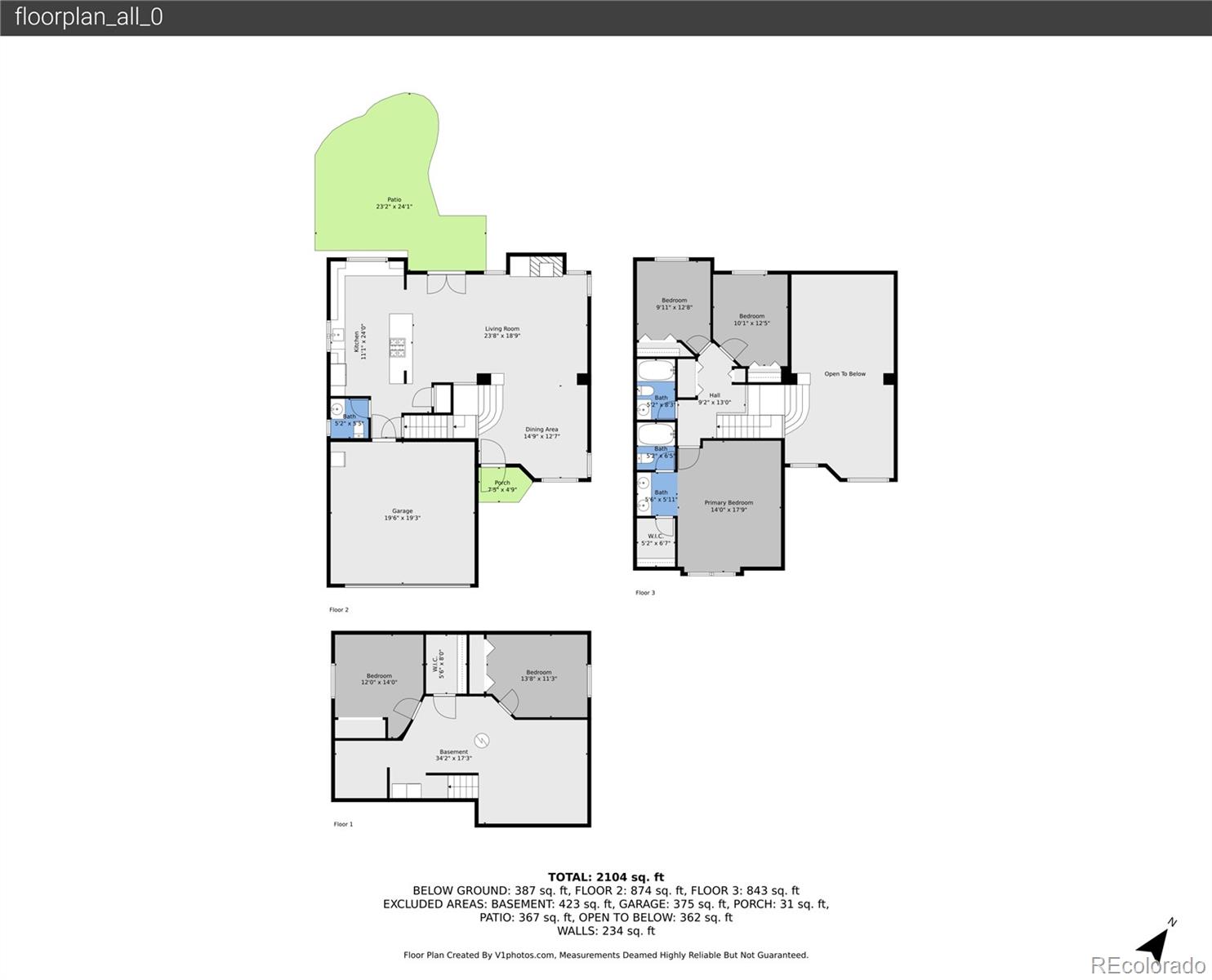 MLS Image #42 for 11355  haswell drive,parker, Colorado