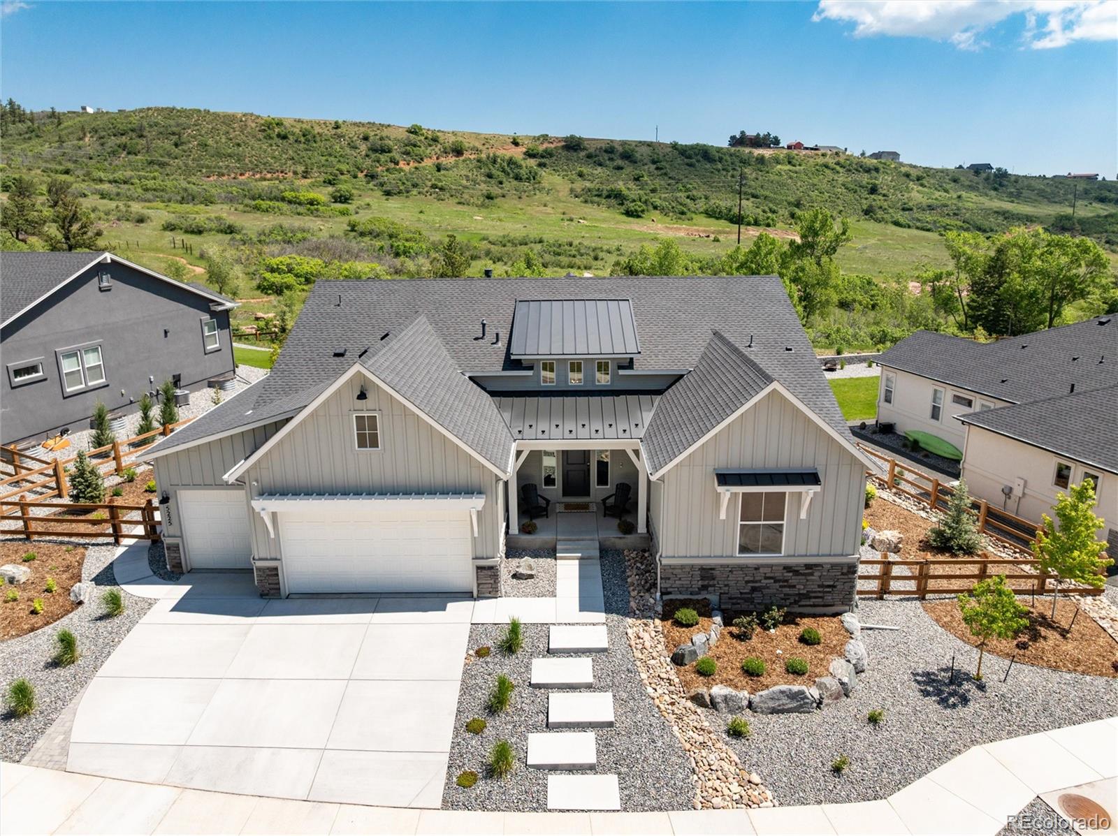 MLS Image #2 for 5225  mesa top drive,monument, Colorado