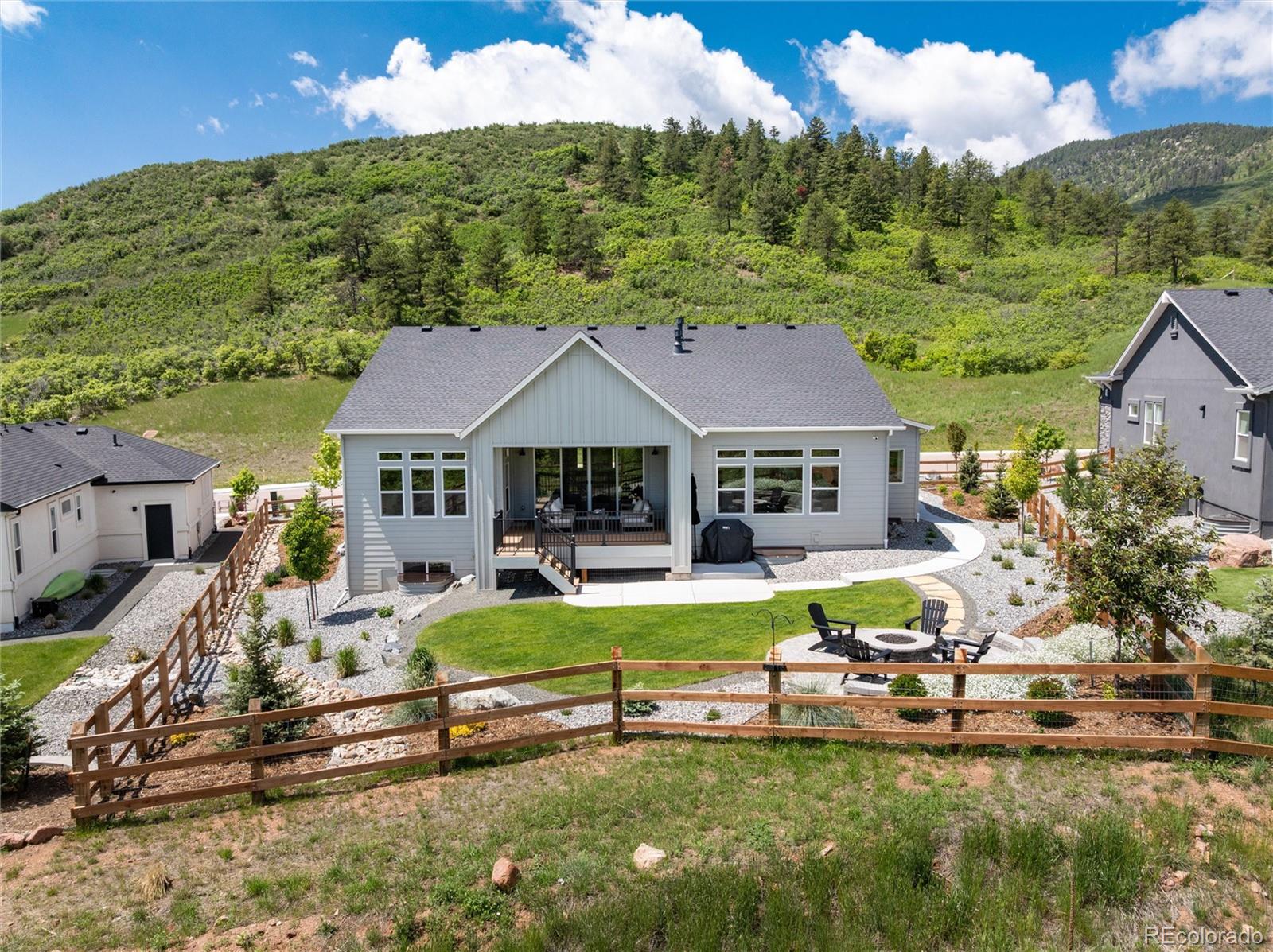 MLS Image #42 for 5225  mesa top drive,monument, Colorado