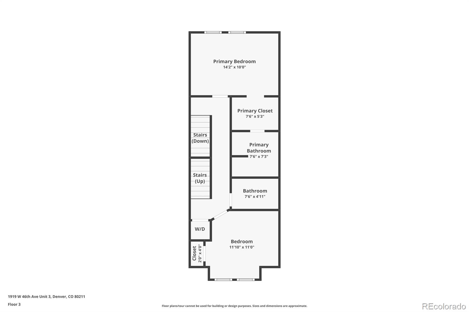 MLS Image #22 for 1919 w 46th avenue 3,denver, Colorado