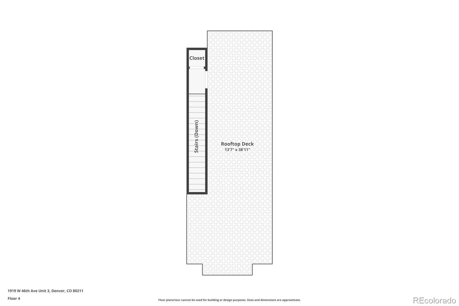 MLS Image #24 for 1919 w 46th avenue 3,denver, Colorado