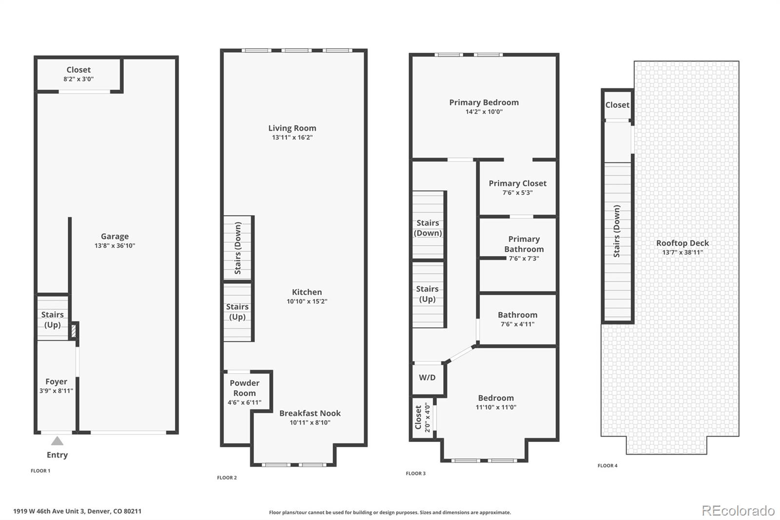 MLS Image #25 for 1919 w 46th avenue 3,denver, Colorado