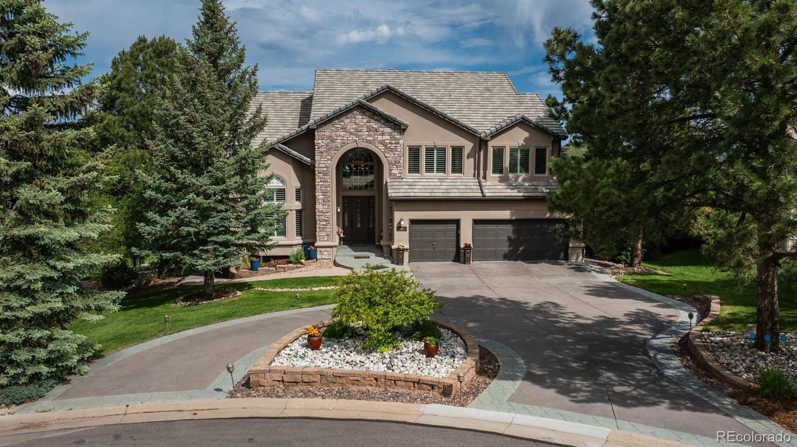 MLS Image #0 for 171  october place,castle rock, Colorado