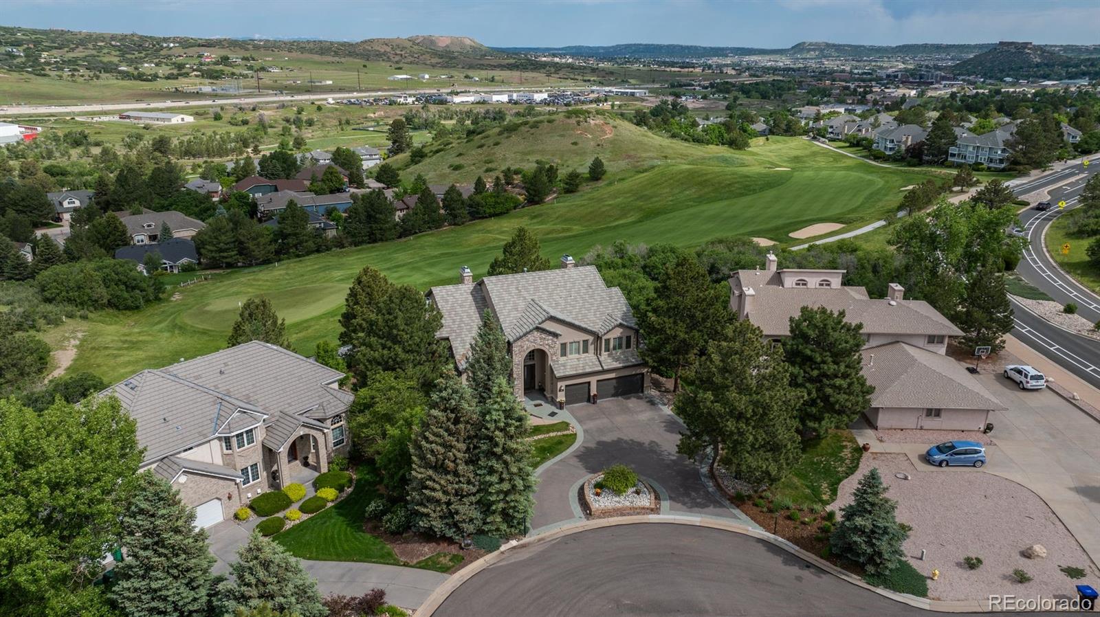 MLS Image #1 for 171  october place,castle rock, Colorado
