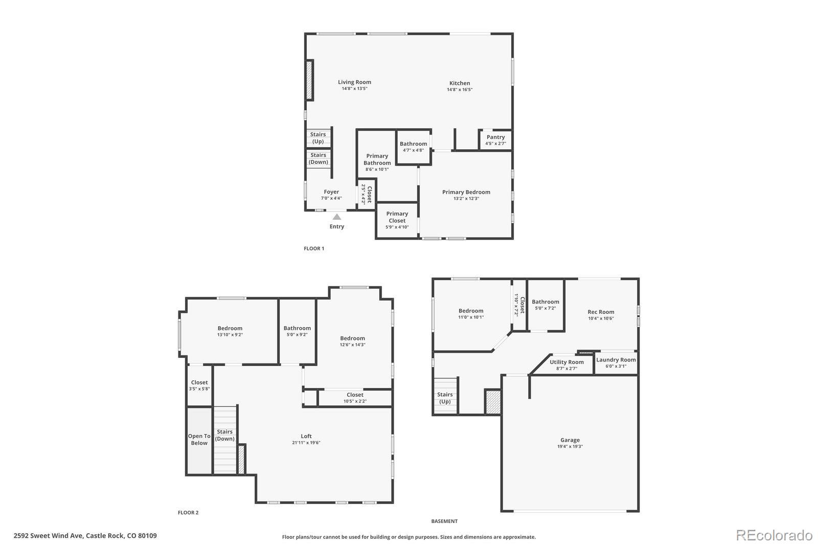 MLS Image #36 for 2592  sweet wind avenue,castle rock, Colorado