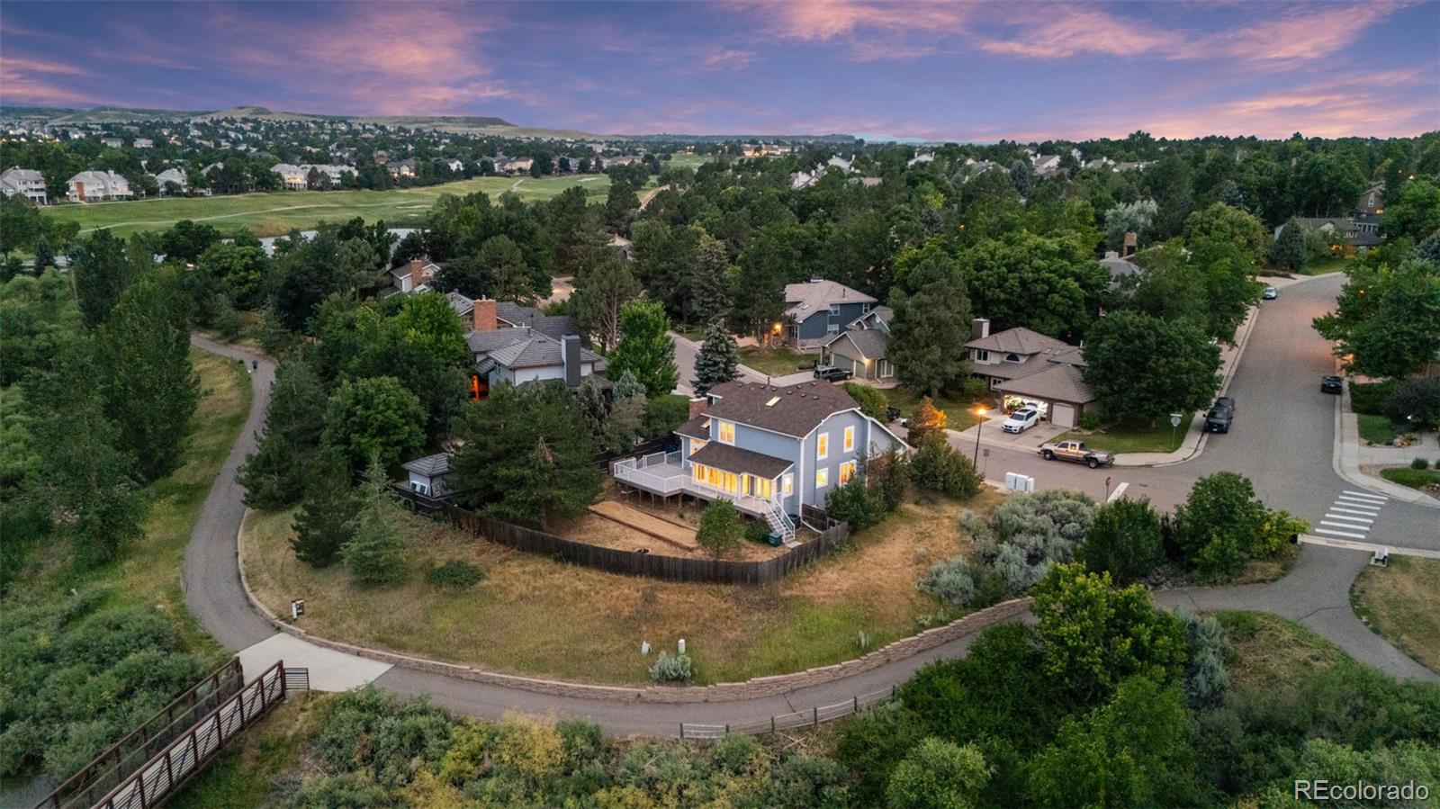 MLS Image #0 for 8385  sweet water road,lone tree, Colorado